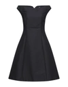 Aspesi Midi Dresses In Black