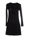 Byblos Short Dresses In Black