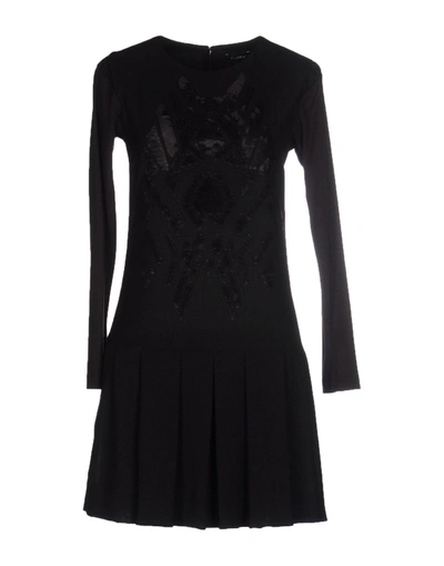 Byblos Short Dresses In Black