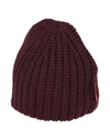 Dsquared2 Hats In Deep Purple