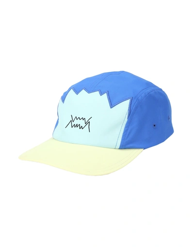 Puma Hats In Blue