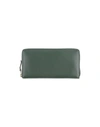 Comme Des Garçons Wallets In Dark Green