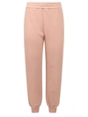 ALEXANDER MCQUEEN ALEXANDER MCQUEEN PANTALONI JOGGER ROSA