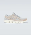 Nike Free Run 2 Panelled Low-top Sneakers In 灰色