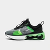 Nike Big Kids' Air Max 2021 Casual Shoes In Black/chrome/green Strike/iron Grey