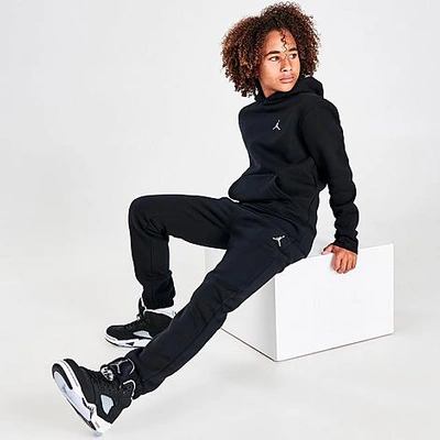 Nike Kids' Jordan Boys' Essentials Jogger Sweatpants In Black