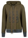 LOEWE ANAGRAM HOODIE,S359341XAQ 4120