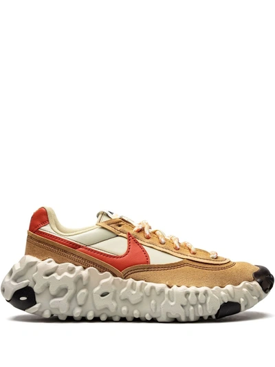 Nike Overbreak Low-top Sneakers In Marrone