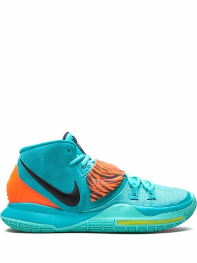Nike Kyrie 6 Mid-top Sneakers In Blue