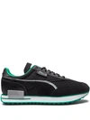 Puma Mercedes-amg Petronas F1 Future Rider Sneakers In Black