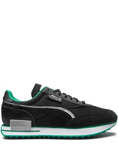 Puma Mercedes-amg Petronas F1 Future Rider Sneakers In Black