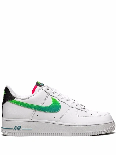 Nike Air Force 1 '07 Lv8 Emb "white Malachite" Sneakers