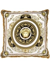 VERSACE DOUBLE SIDED BAROQUE 90CM CUSHION