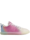 GIUSEPPE ZANOTTI BLABBER TEXTURED OMBRE trainers