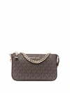 Michael Michael Kors Jet Set Shoulder Bag In Brown