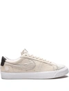 Nike X Medicom Toy Sb Blazer Low Sneakers In Neutrals