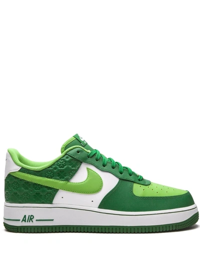 Nike Air Force 1 Low "st Patrick's 2021" Sneakers In White