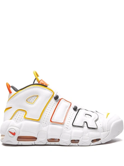 Nike Air More Uptempo "rayguns" Sneakers In Weiss