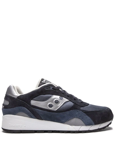 Saucony Shadow 6000 Running Shoe In Blue