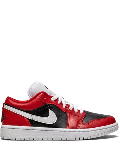 Jordan Air  1 Low "chicago Flip" Trainers In Red