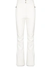Fusalp Diana Flared Ski Trousers In Weiss