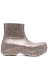 BOTTEGA VENETA GLITTER PUDDLE BOOTS