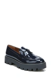 Franco Sarto Balin Platform Loafer In Midnight