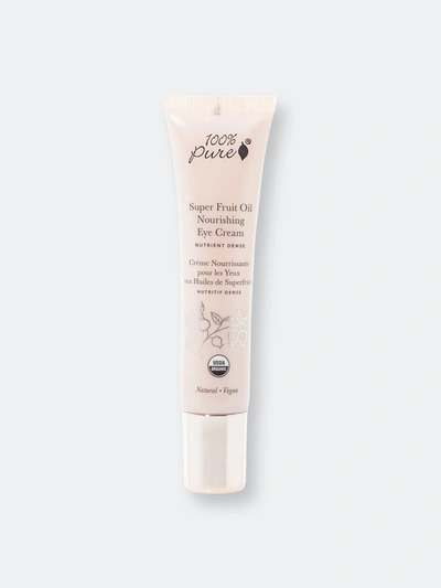 100% Pure Super Fruit Oil Nourishing Eye Cream In Beauty: Na