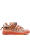 Adidas Originals X Bad Bunny Forum Buckle Low "easter Egg" Sneakers In Pink
