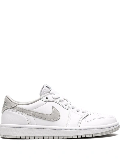 Jordan Air  1 Low Og Sneakers In White