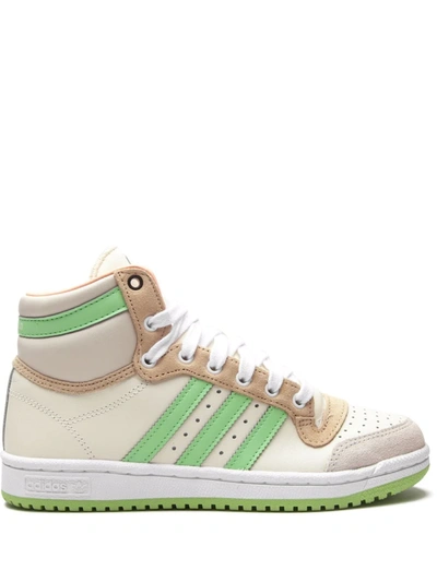 Adidas Originals Top Ten Hi Star Wars J High-top Sneakers In Neutrals