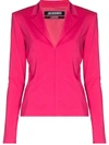 Jacquemus Pink La Montagne 'la Veste Obiou' Blazer In Pink
