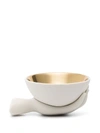 Jonathan Adler Muse Eve Porcelain Accent Bowl In 白色