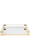 Jonathan Adler Jacques Rectangular Tray In 金色
