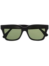 Retrosuperfuture America Square-frame Sunglasses In 黑色
