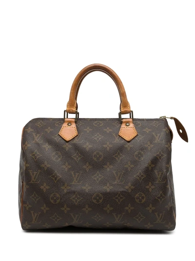 Pre-owned Louis Vuitton  Speedy 30 Bag In 褐色