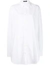 ANN DEMEULEMEESTER EXTRA-LENGTH LONG-SLEEVED SHIRT