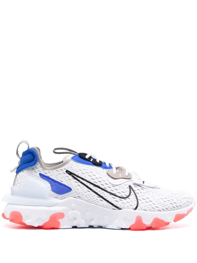 Nike React Vision Low-top Sneakers In White
