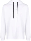 ALYX LOGO-PRINT COTTON HOODIE