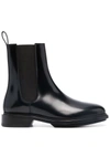 APC CHARLIE LEATHER BOOTS