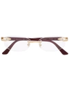 FRAMELESS ROUNDED GLASSES