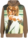 UNDERCOVER PHOTOGRAPH-PRINT HOODIE