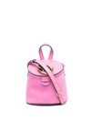 Jw Anderson Lid Bucket Bag In 粉色