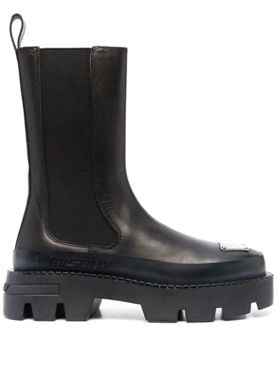 Misbhv The 2000 Chelsea Boots In Black