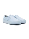 COMMON PROJECTS SLIP-ON LEATHER SNEAKERS