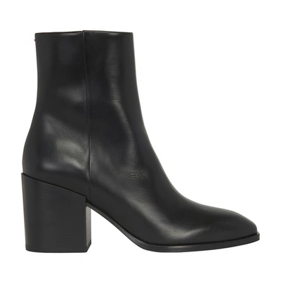 Aeyde Stiefeletten Leandra Aus Schwarzem Leder In Black