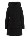 Woolrich Down Jackets In Black