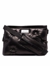 MAISON MARGIELA MAISON MARGIELA WOMEN'S BLACK LEATHER SHOULDER BAG,S55WA0061P4300T8013 UNI