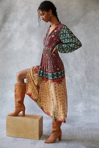 chinese dress ladies Botanique Maxi Dress