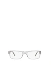 Prada Pr 16mv Grey Crystal Glasses In Grey Crystal